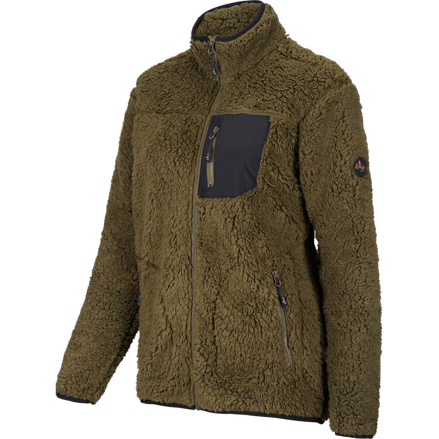 il Lago Sie Damen Fleecejacke Alva 