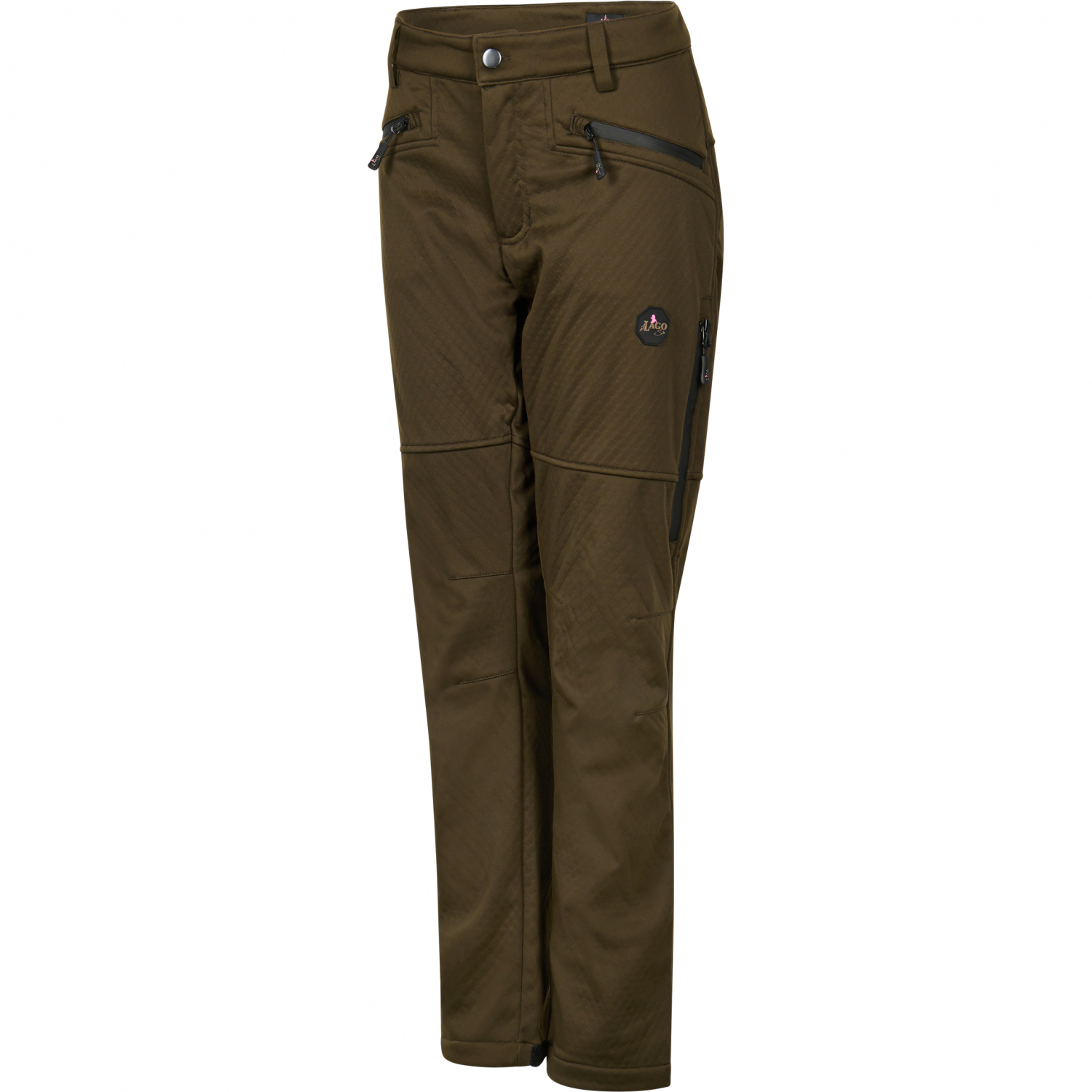 il Lago Sie Damen Funktionshose Shawk, oliv 