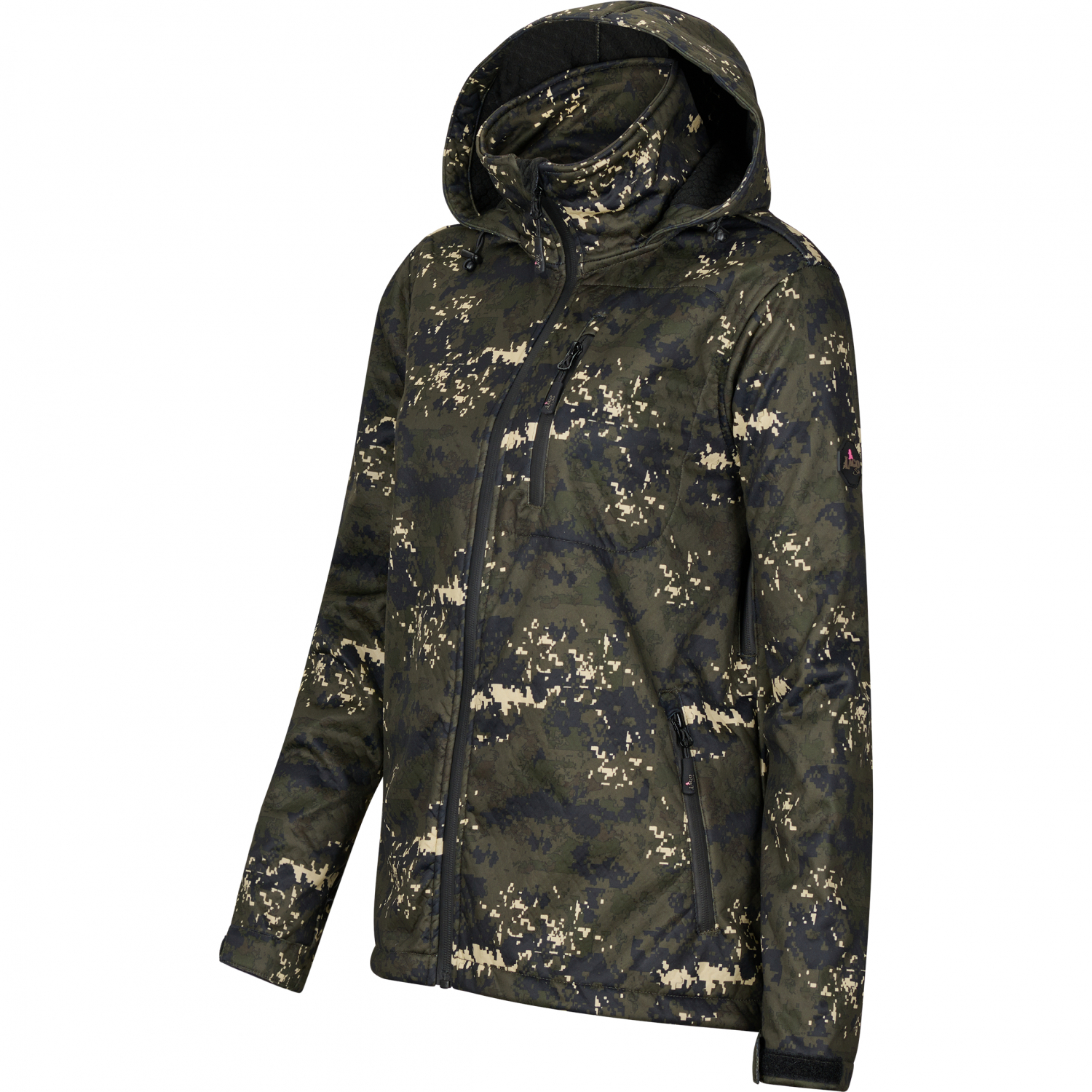 IL Lago Sie Damen Funktionsjacke Shawk, phantomX 
