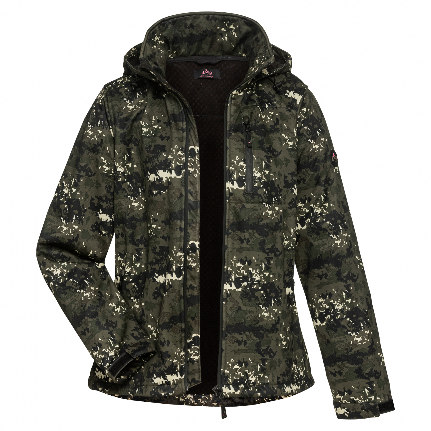 IL Lago Sie Damen Funktionsjacke Shawk, phantomX 