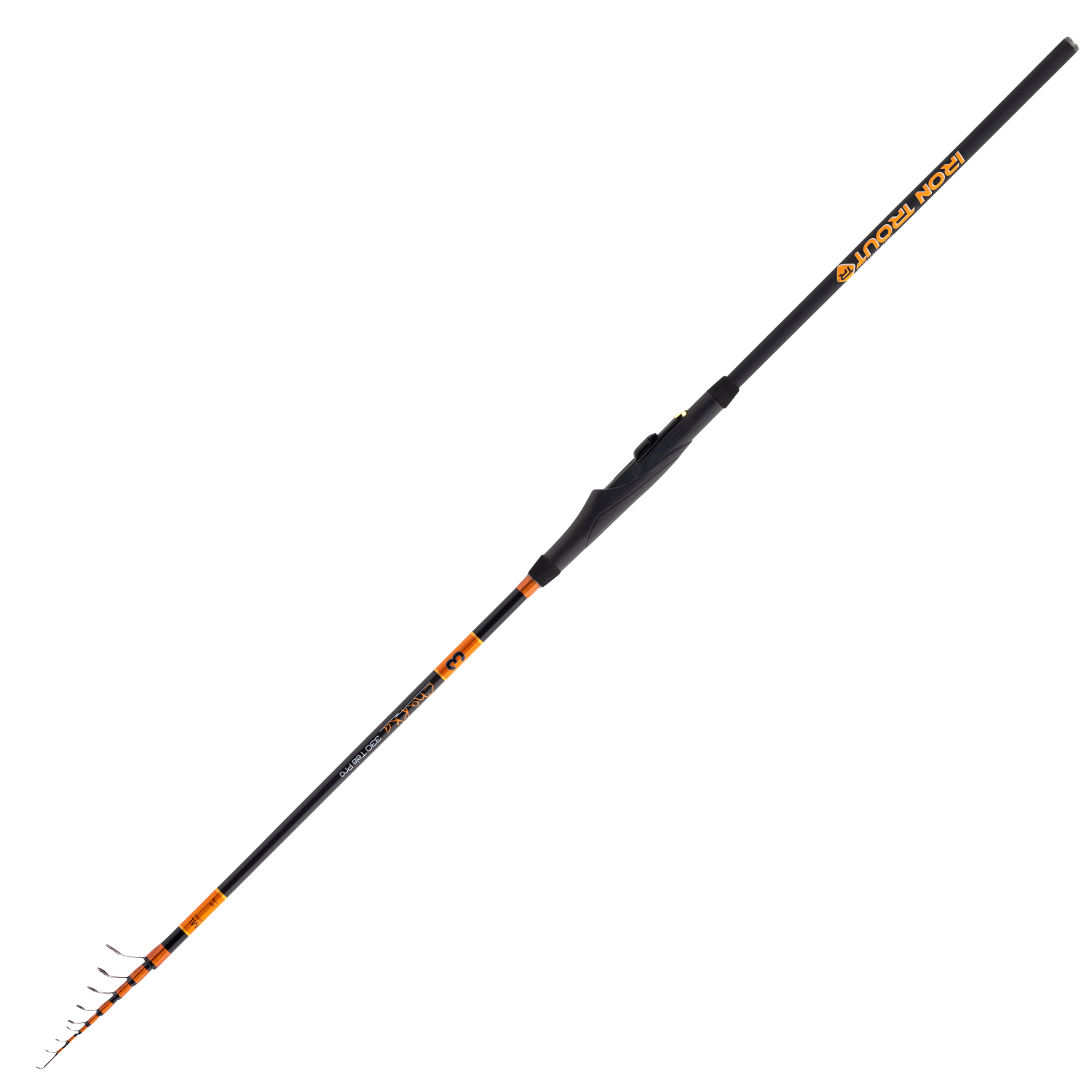 Iron Trout Forellenruten Chakka Tele Pro (#3, 5 - 9 g) 
