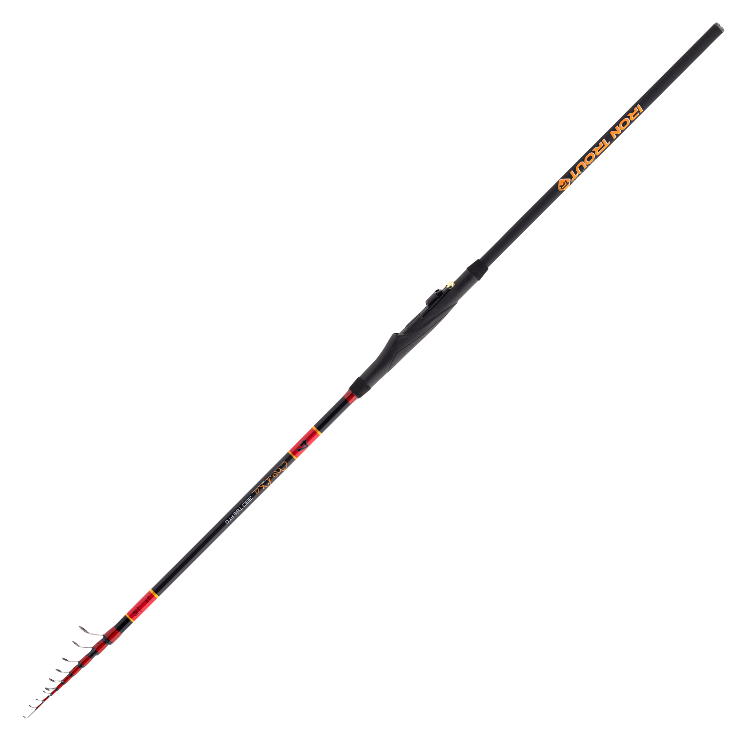 Iron Trout Forellenruten Chakka Tele Pro (#4, 7 - 14 g) 