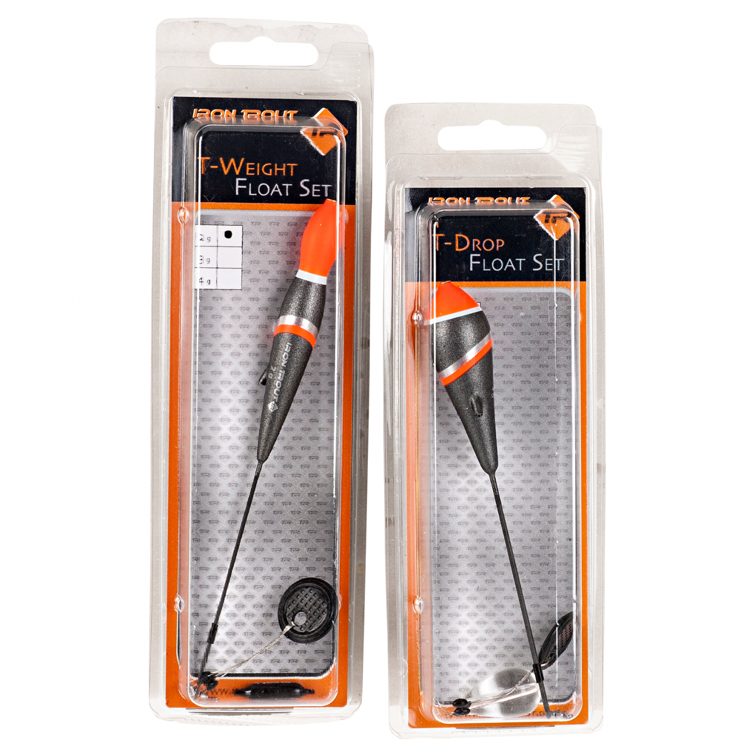 Iron Trout T-Drop Float Set Posenset  