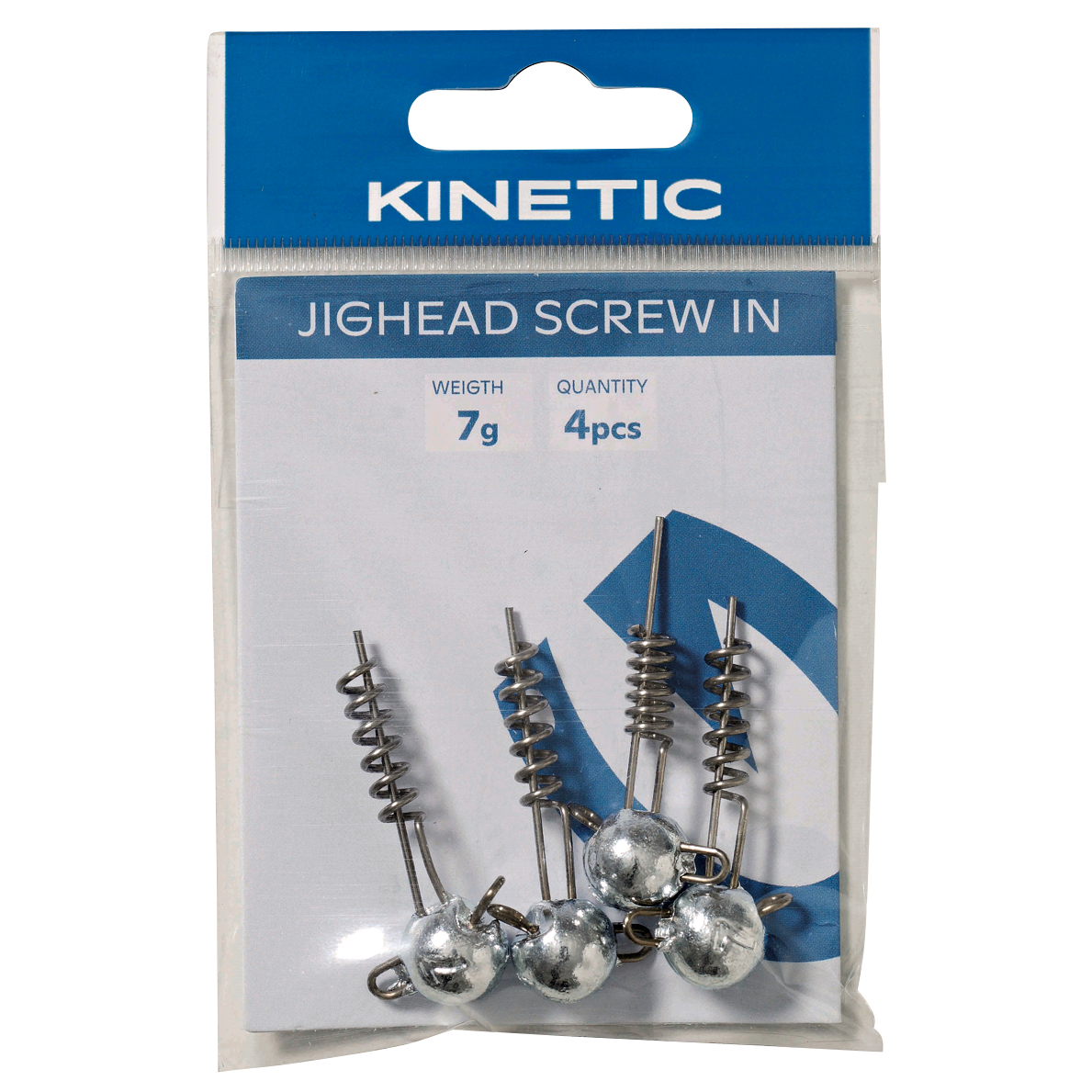 Kinetic Jighead Screw In 