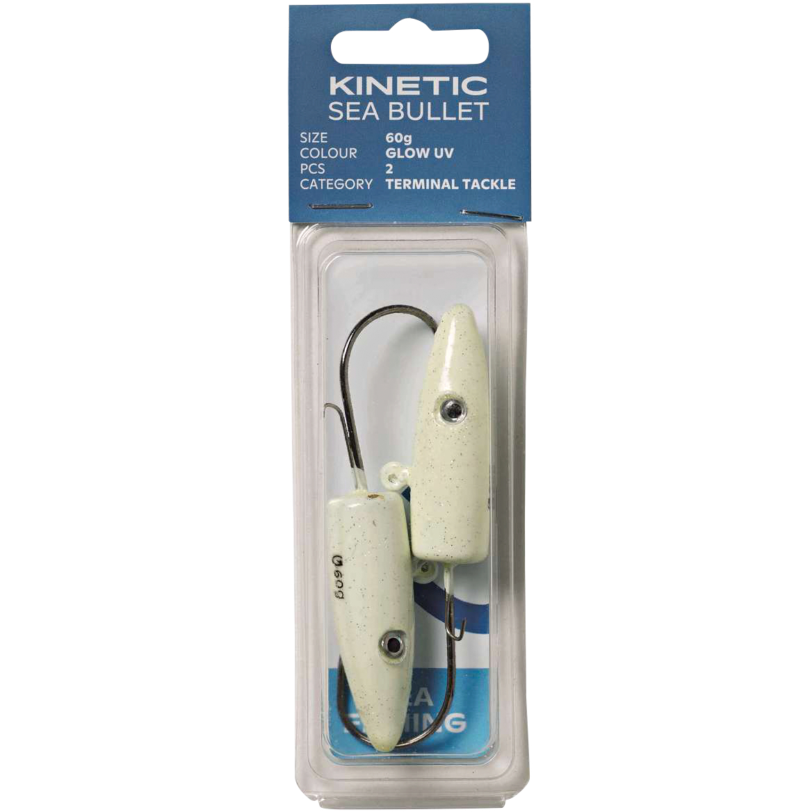 Kinetic Jigkopf Sea Bullet (Glow) 