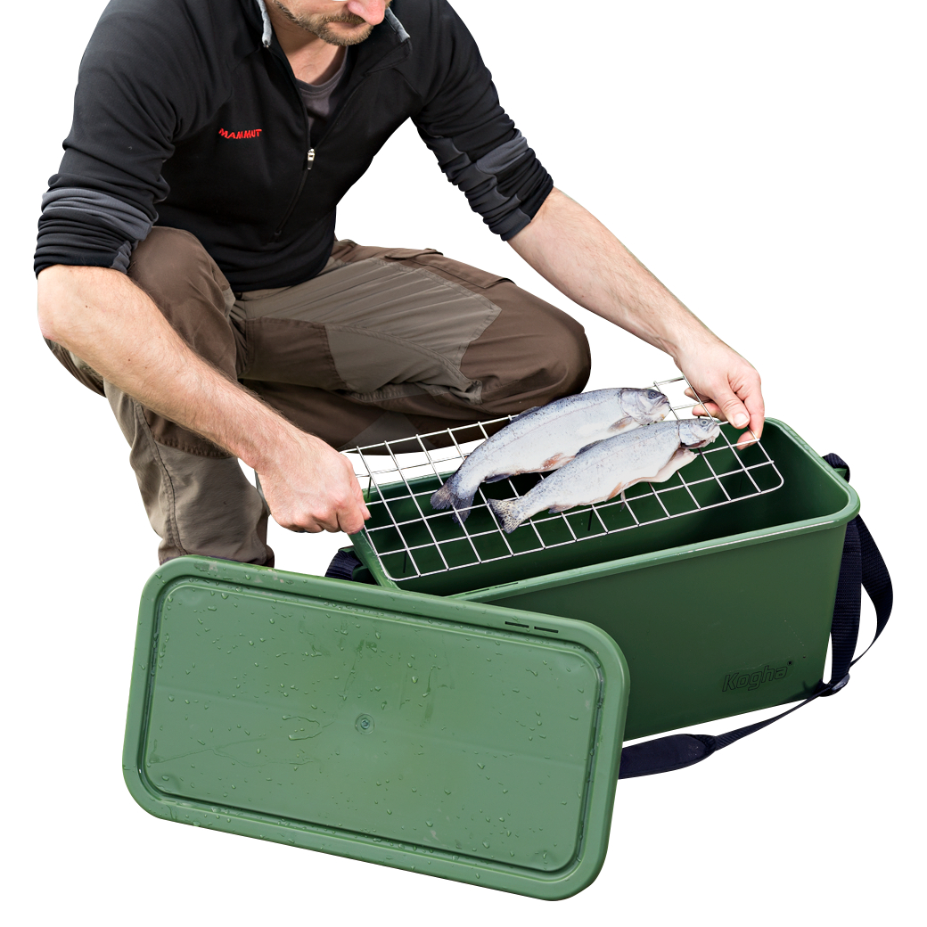 Kogha Angeleimer mit Abtropf 