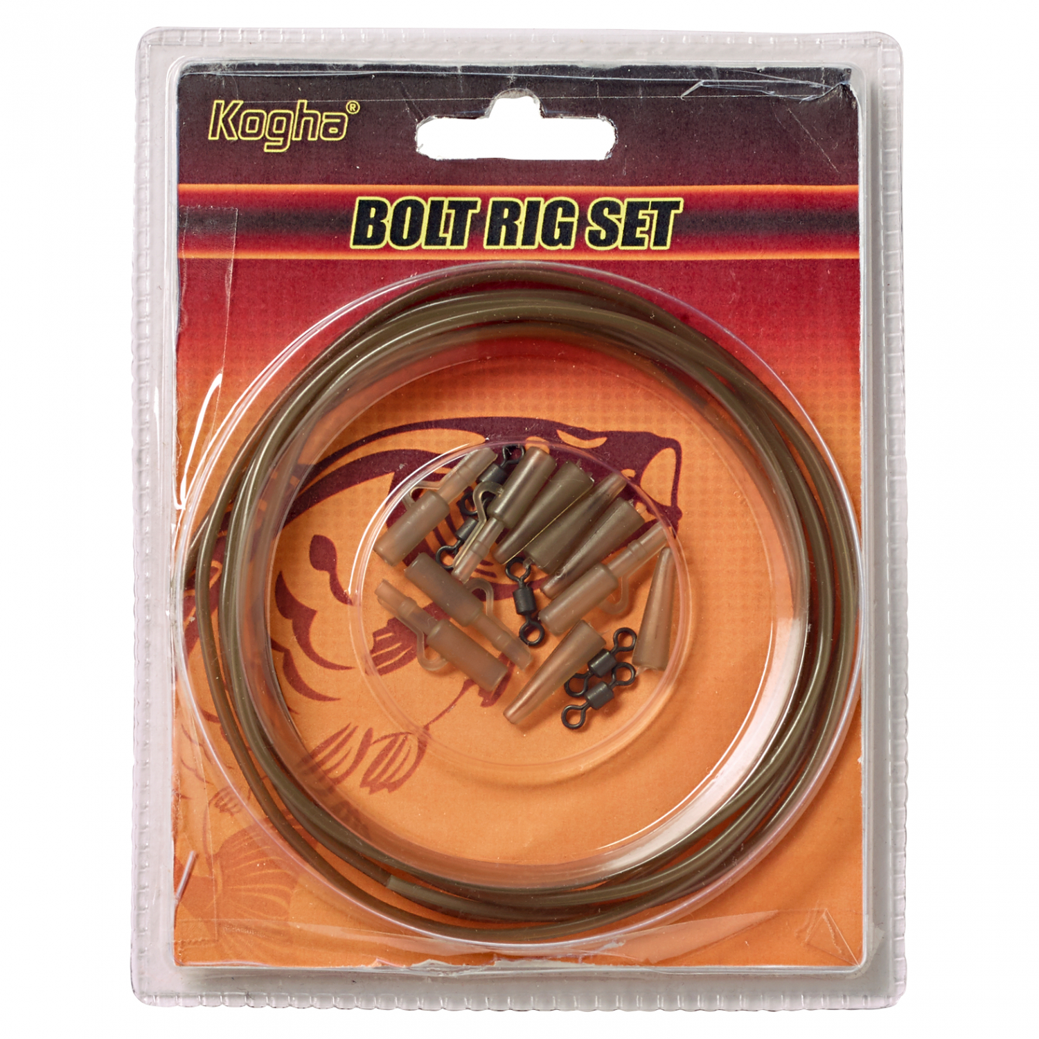 Kogha Carp Rig Set Bolt 