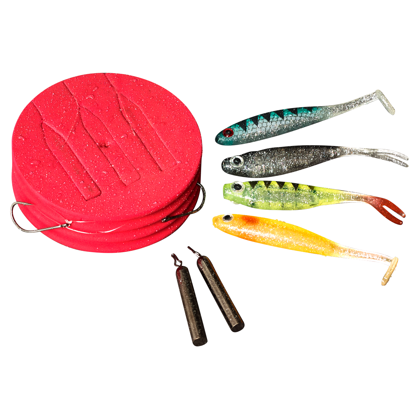 Kogha Dropshot Kit (7cm Shads) 