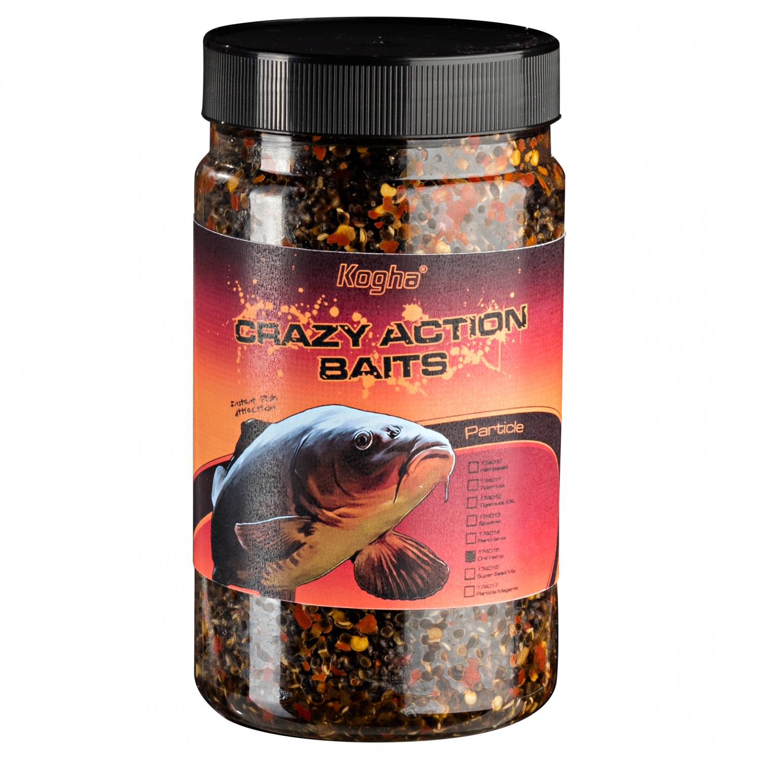 Kogha Partikelköder Crazy Action Baits 