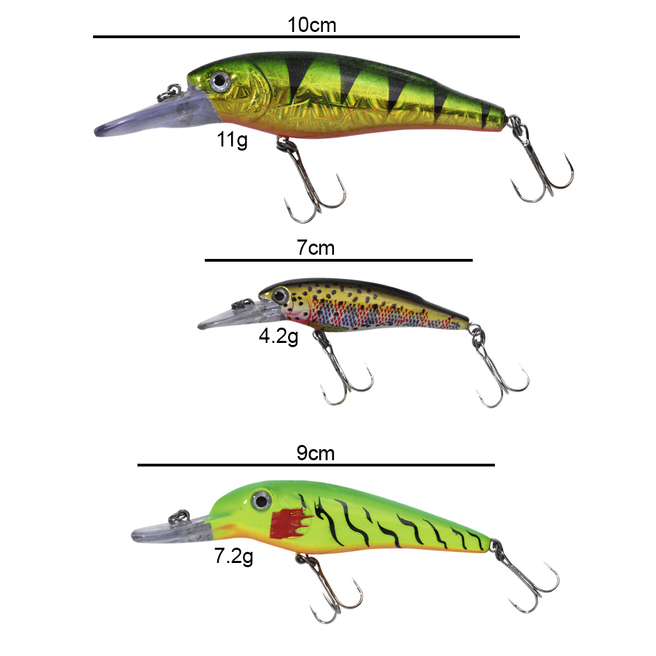 Kogha Wobbler Set Barsch/Zander 