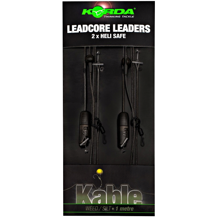 Korda Leadcore Leader Heli-Saf, Gravel 