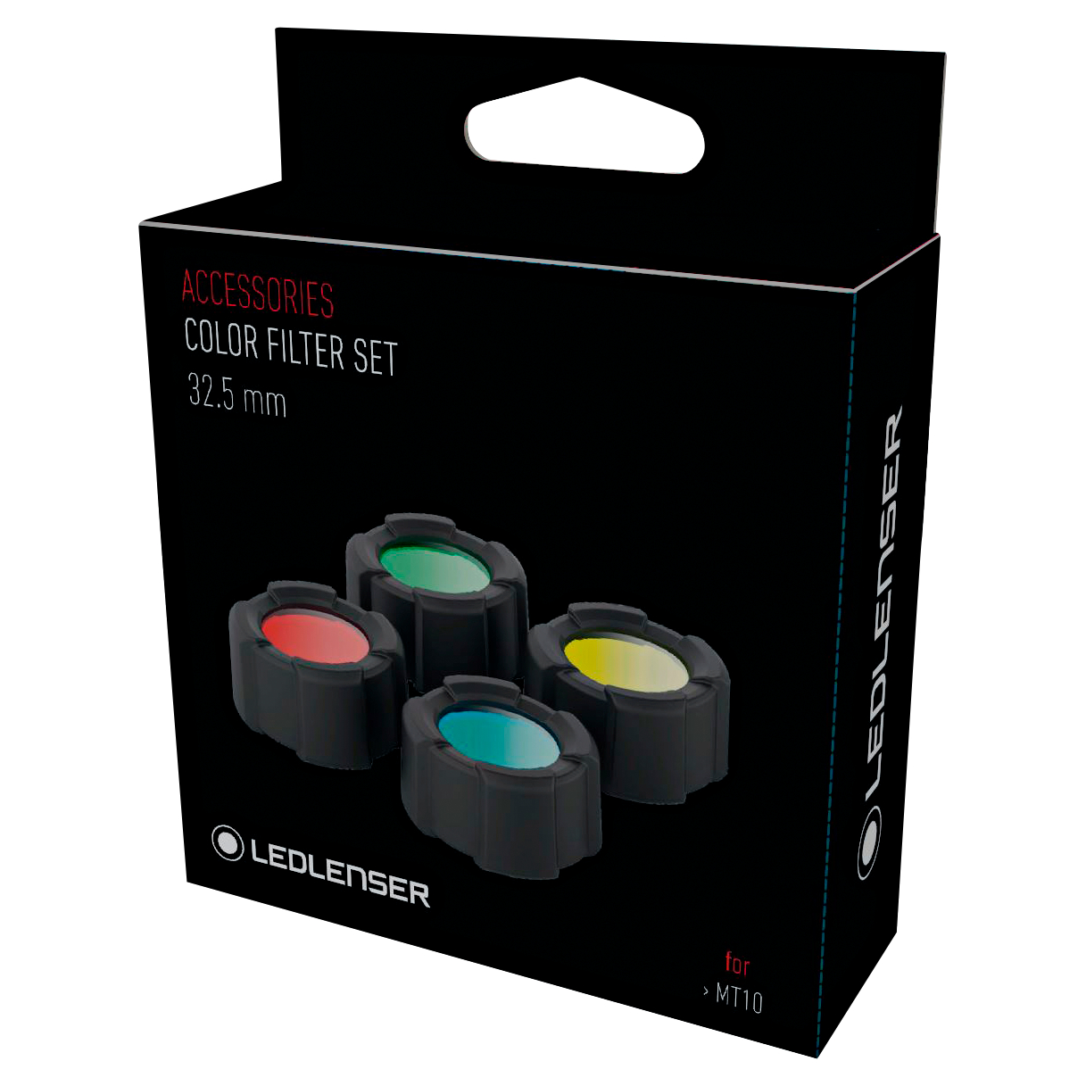 Led Lenser Farbfilter-Set mit Rollschutz 