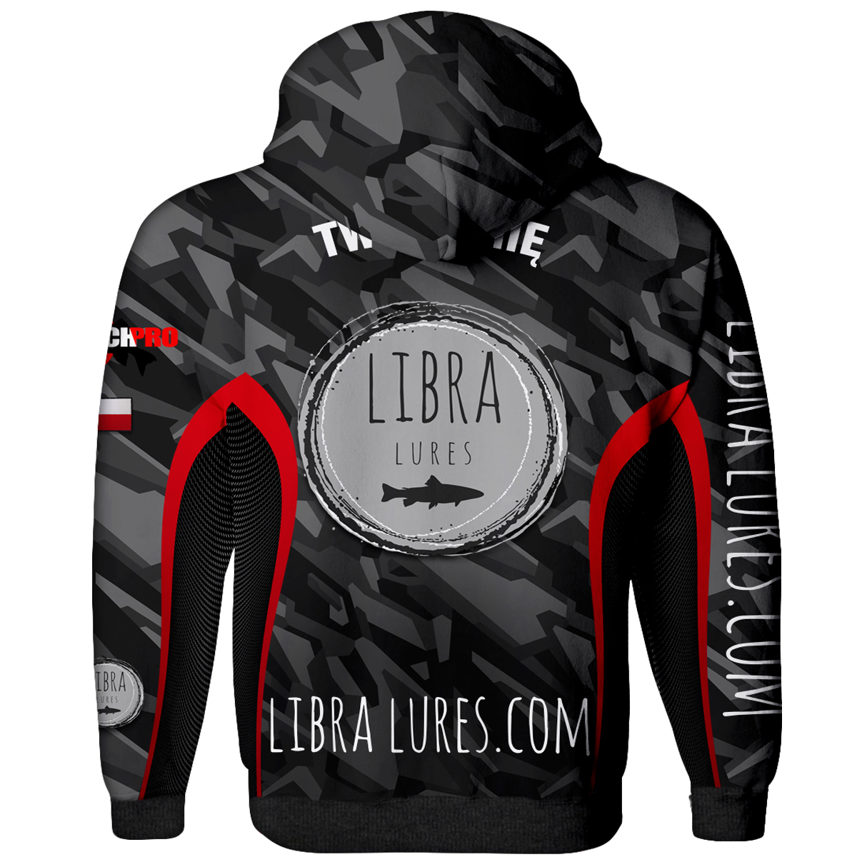 Libra Lures Hoodie Gr. L 