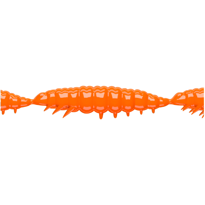 Libra Lures Larva Multi (Hot Orange) 