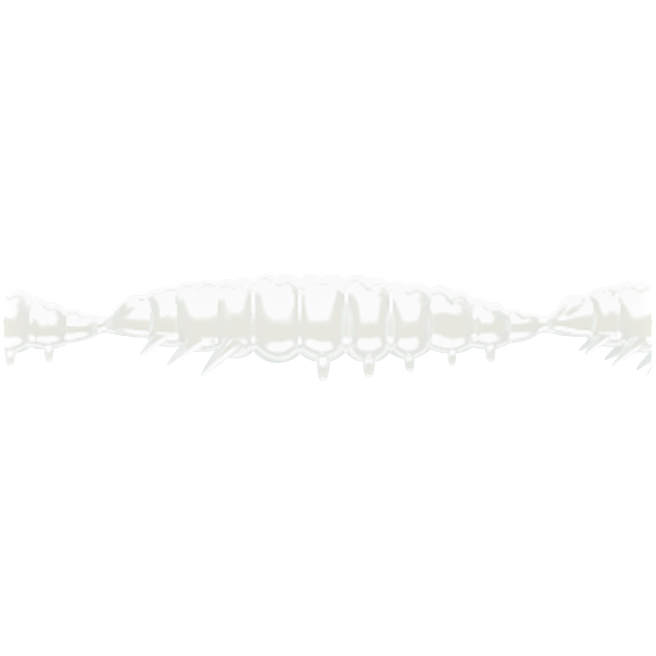 Libra Lures Larva Multi (Silver Pearl) 