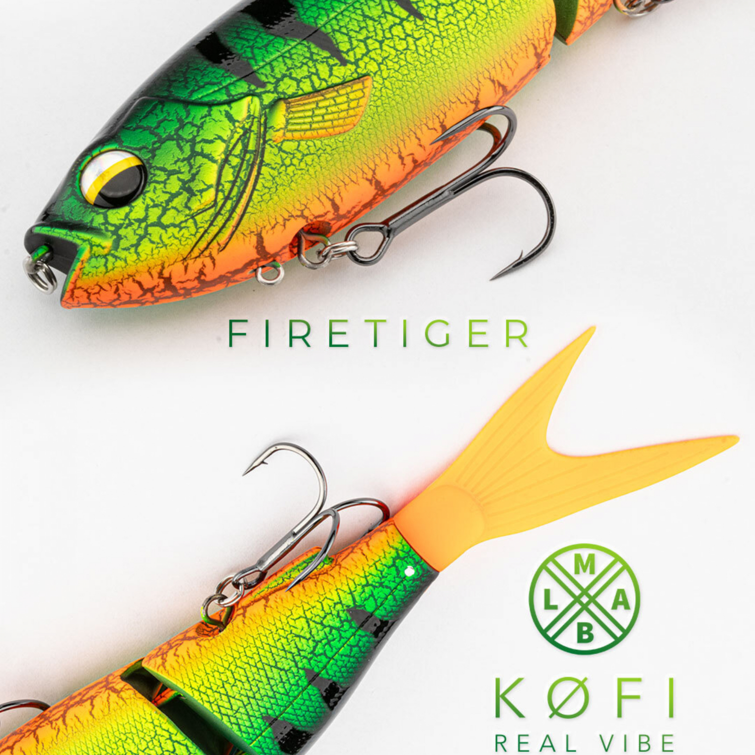 LMAB KØFI Real Vibe (Fire Tiger) 