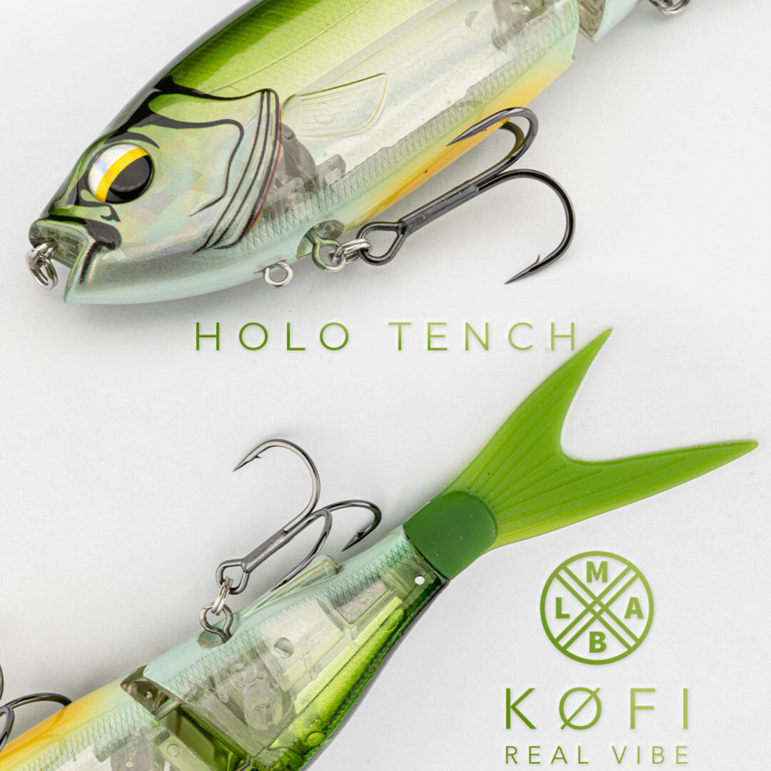 LMAB KØFI Real Vibe (Holo Tench) 