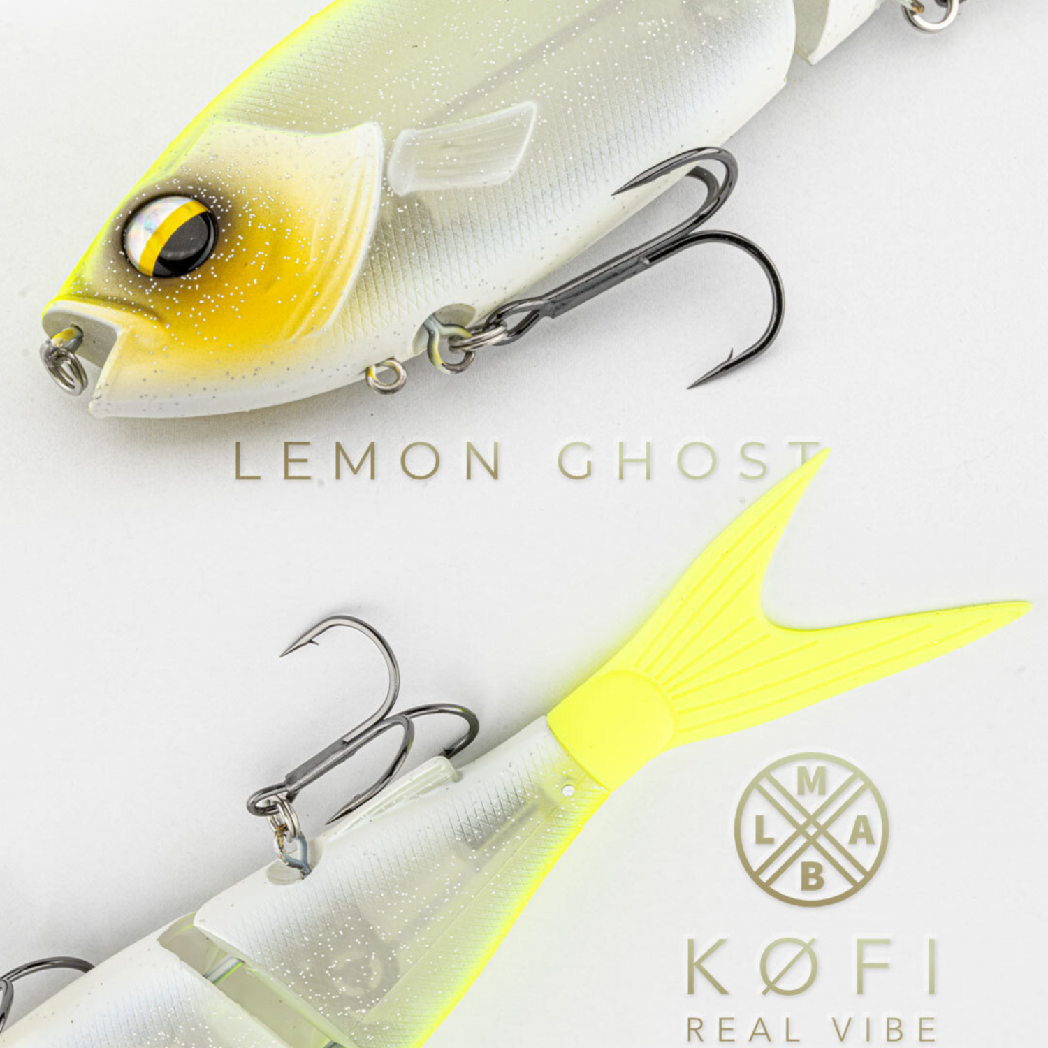LMAB KØFI Real Vibe (Lemon Ghost) 