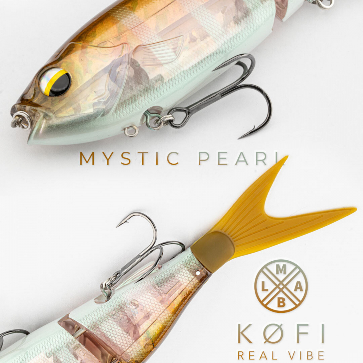 LMAB KØFI Real Vibe (Mystic Pearl) 