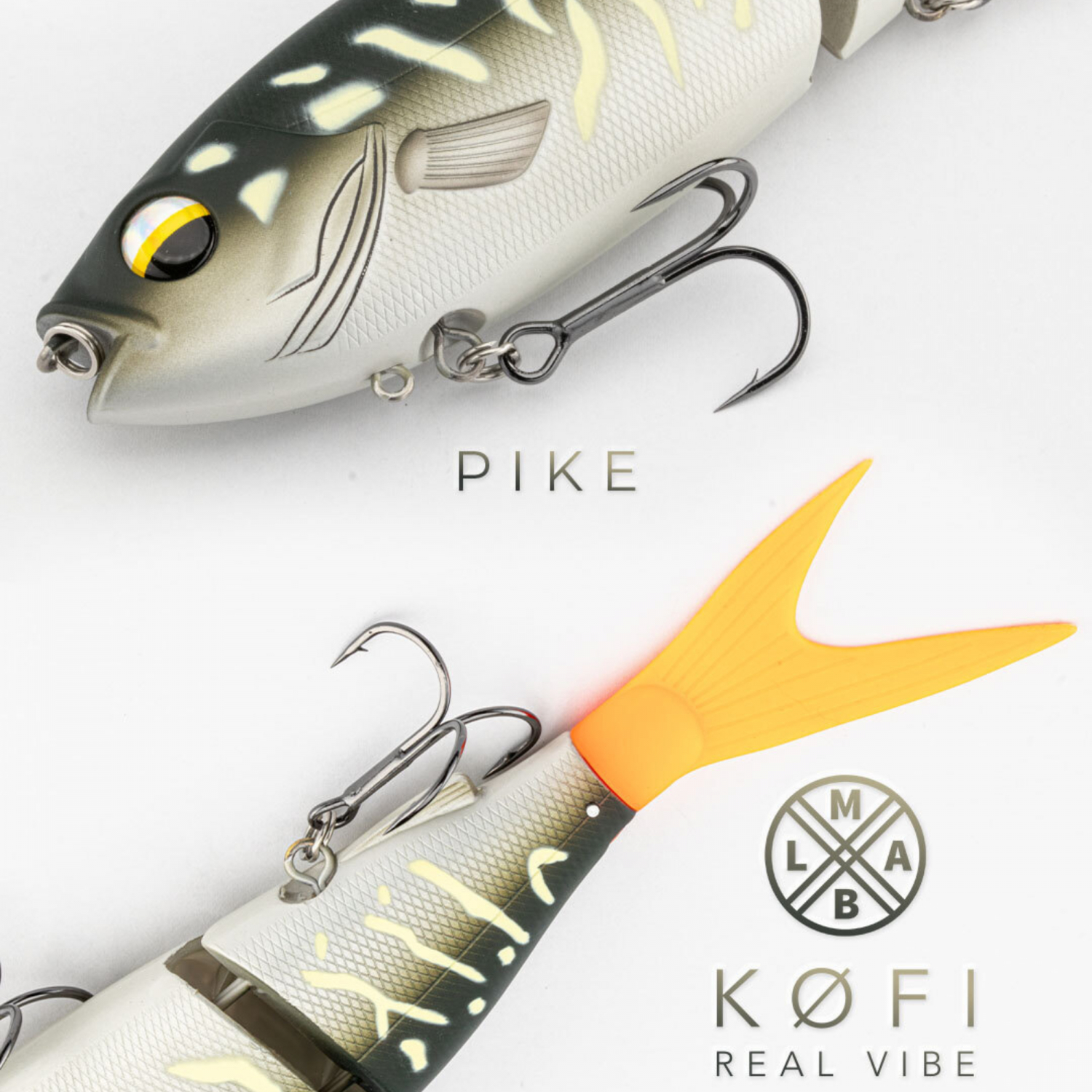 LMAB KØFI Real Vibe (Pike) 