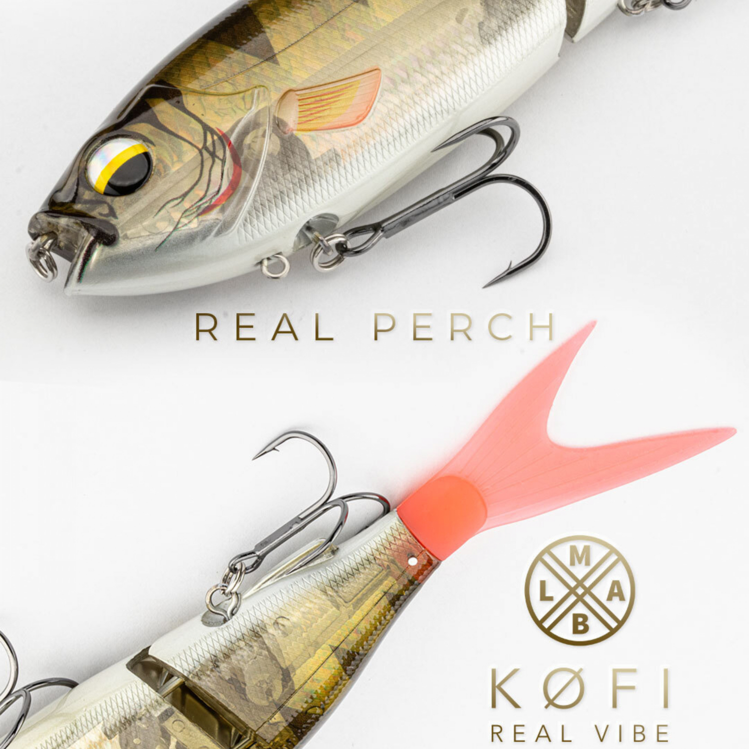 LMAB KØFI Real Vibe (Real Perch) 