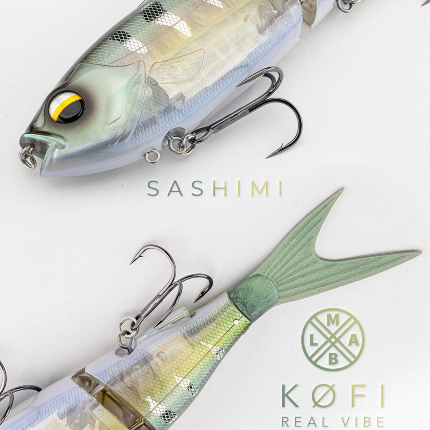 LMAB KØFI Real Vibe (Sashimi) 