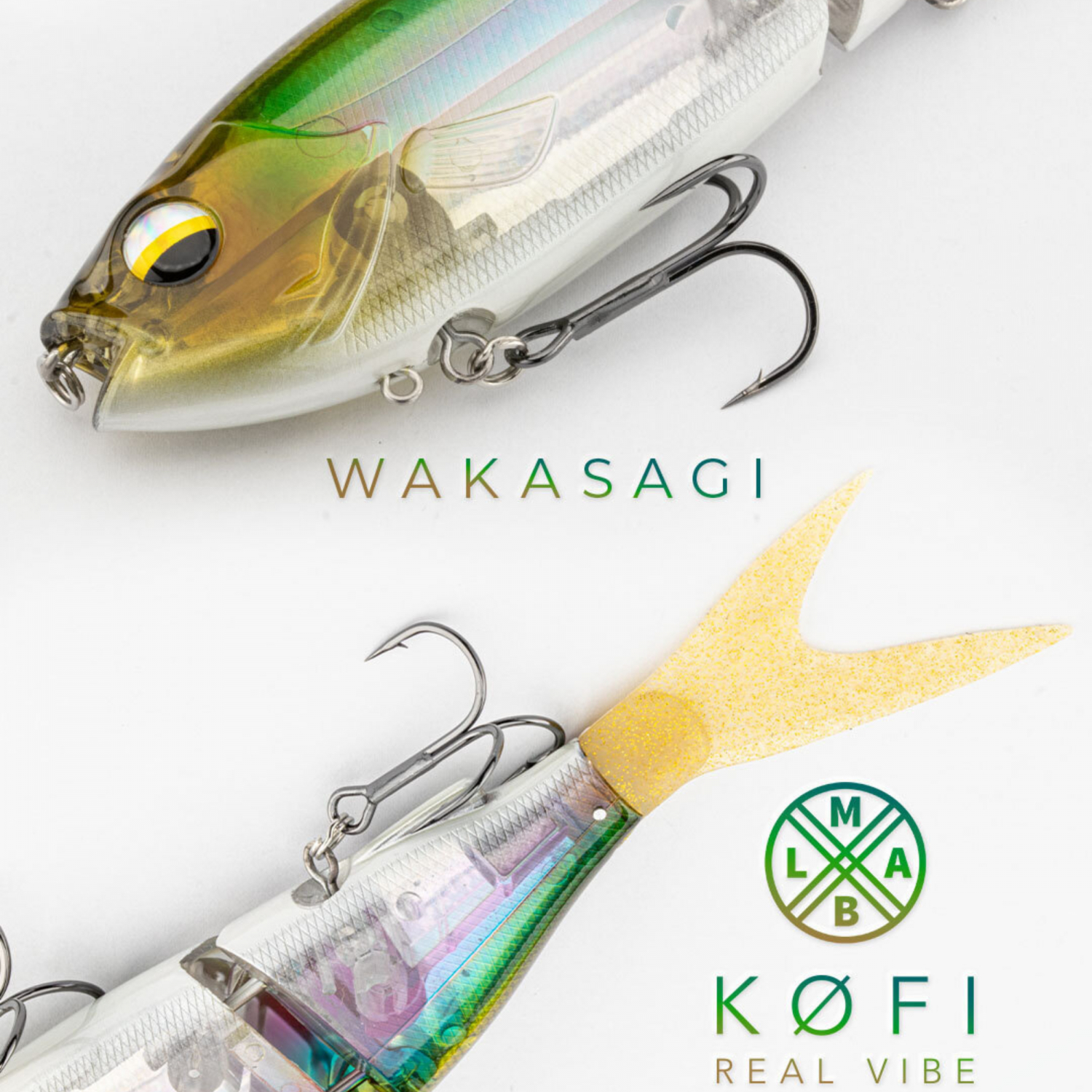 LMAB KØFI Real Vibe (Wakasagi) 