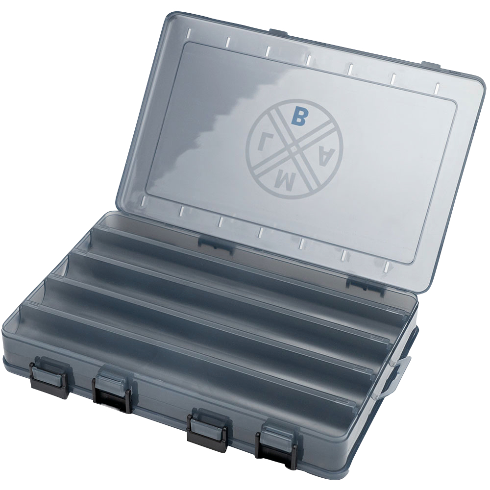 LMAB Tackle Box Hardbait (L / lange Teilung) 