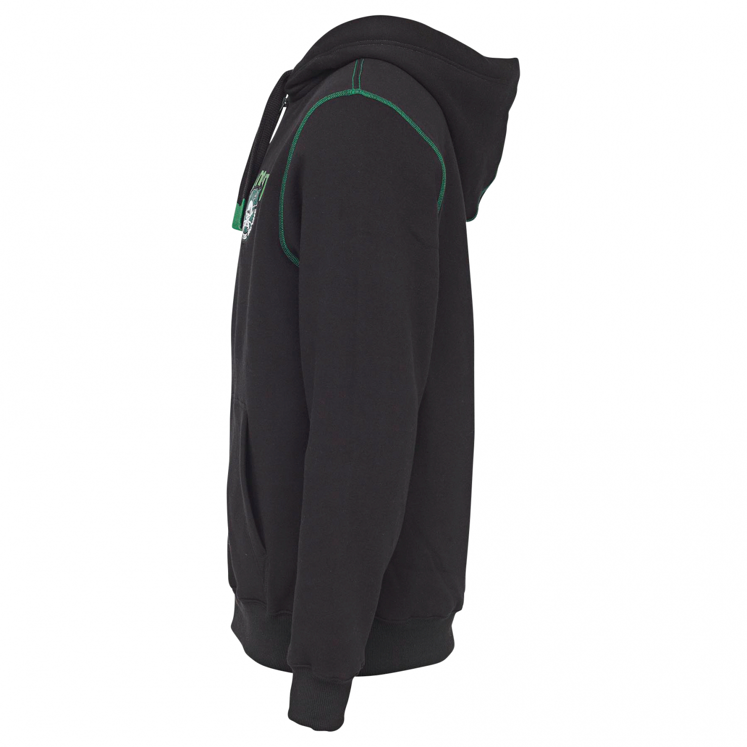 MAD CAT Herren Hoodie Badge Logo Zip Gr. M 