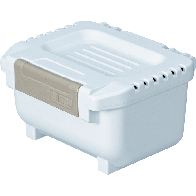 Meiho Bait Box BM-S White 