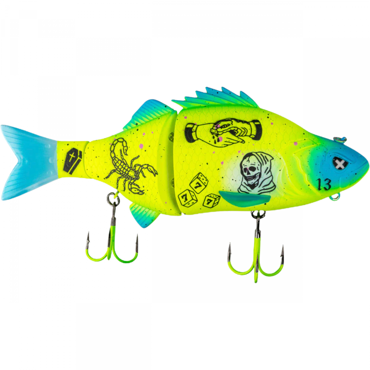 Monkey Lures Purge Glider (Vato Loco) 