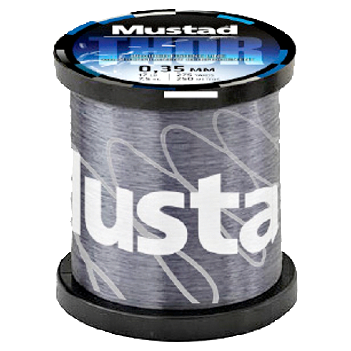 Mustad Angelschnur Thor Braided (hellblau, 250 m) 