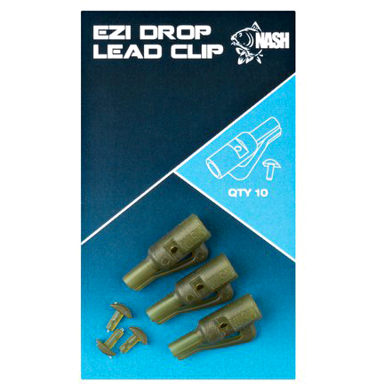 Nash Ezi Drop Lead Clip 