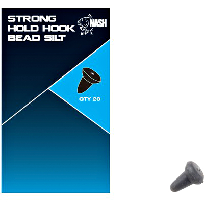 Nash Strong Hold Hook Bead, Silt 