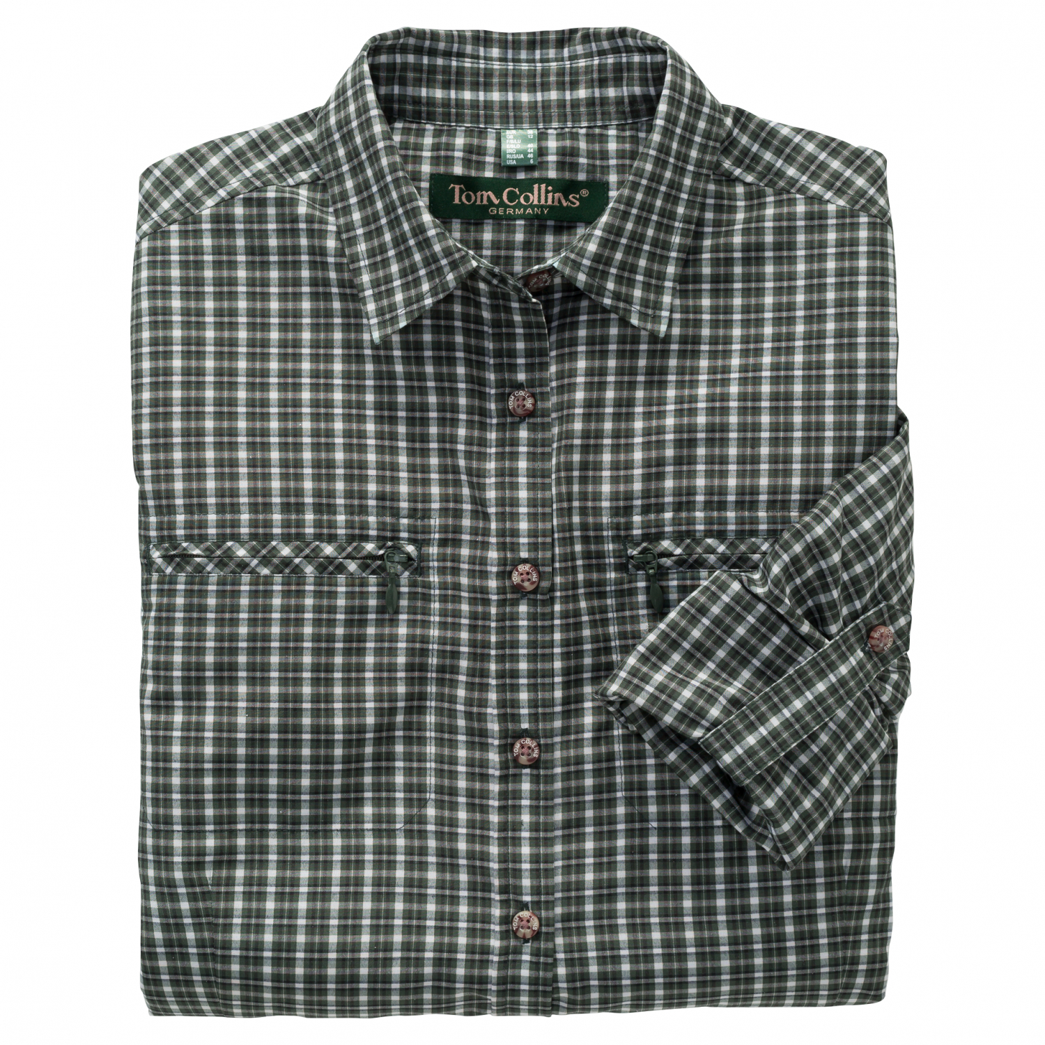 OS Trachten Damen Bluse Dry System 