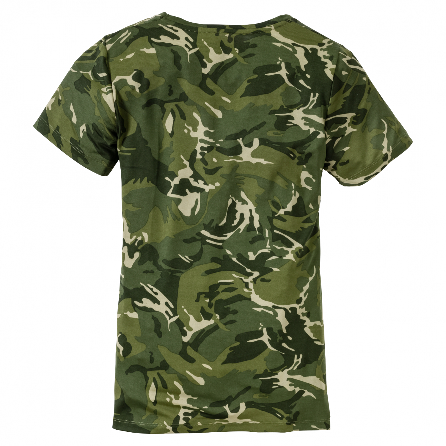 OS Trachten Damen Funktions T-Shirt (camo grün) 