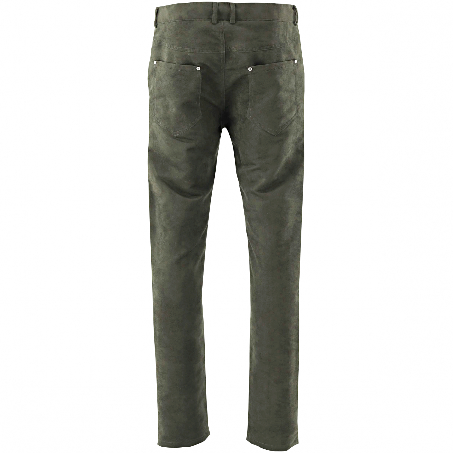 OS Trachten Herren Lederoptik (olive) 