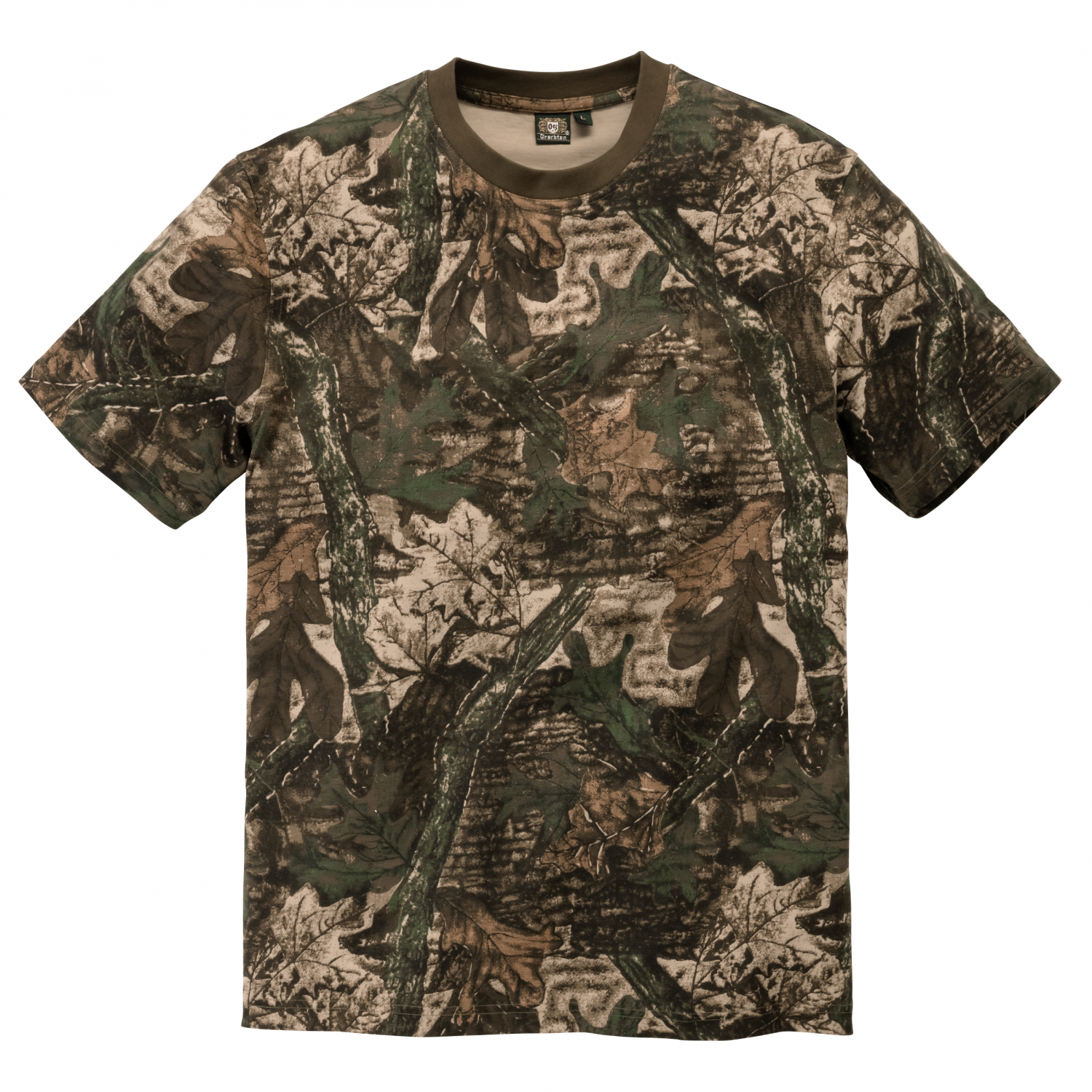OS Trachten Herren OS Trachten Herren T-Shirt Doppelpack Camouflage 