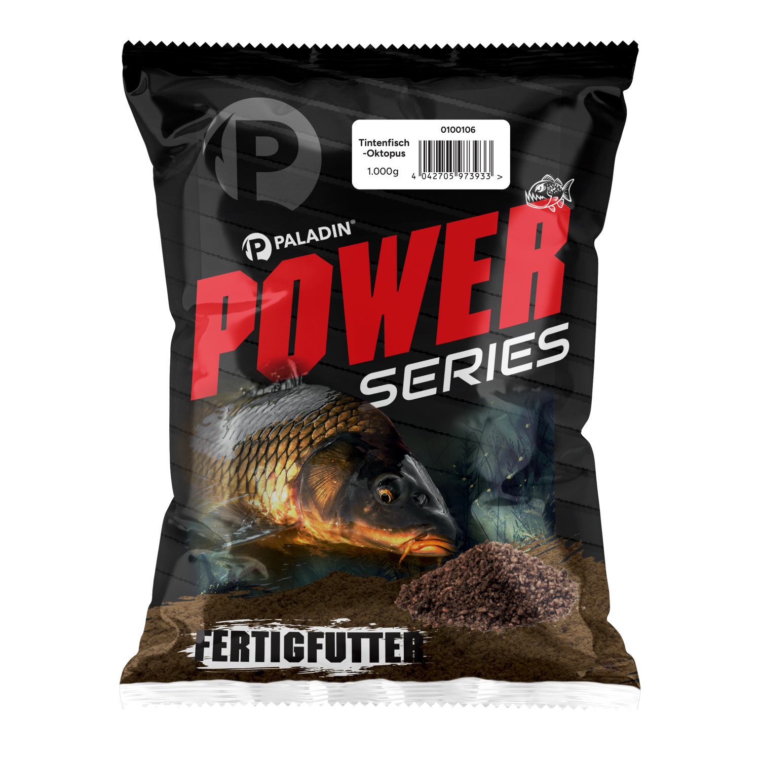 Paladin Paladin Grundfutter Power (Tintenfisch-Oktopus) 