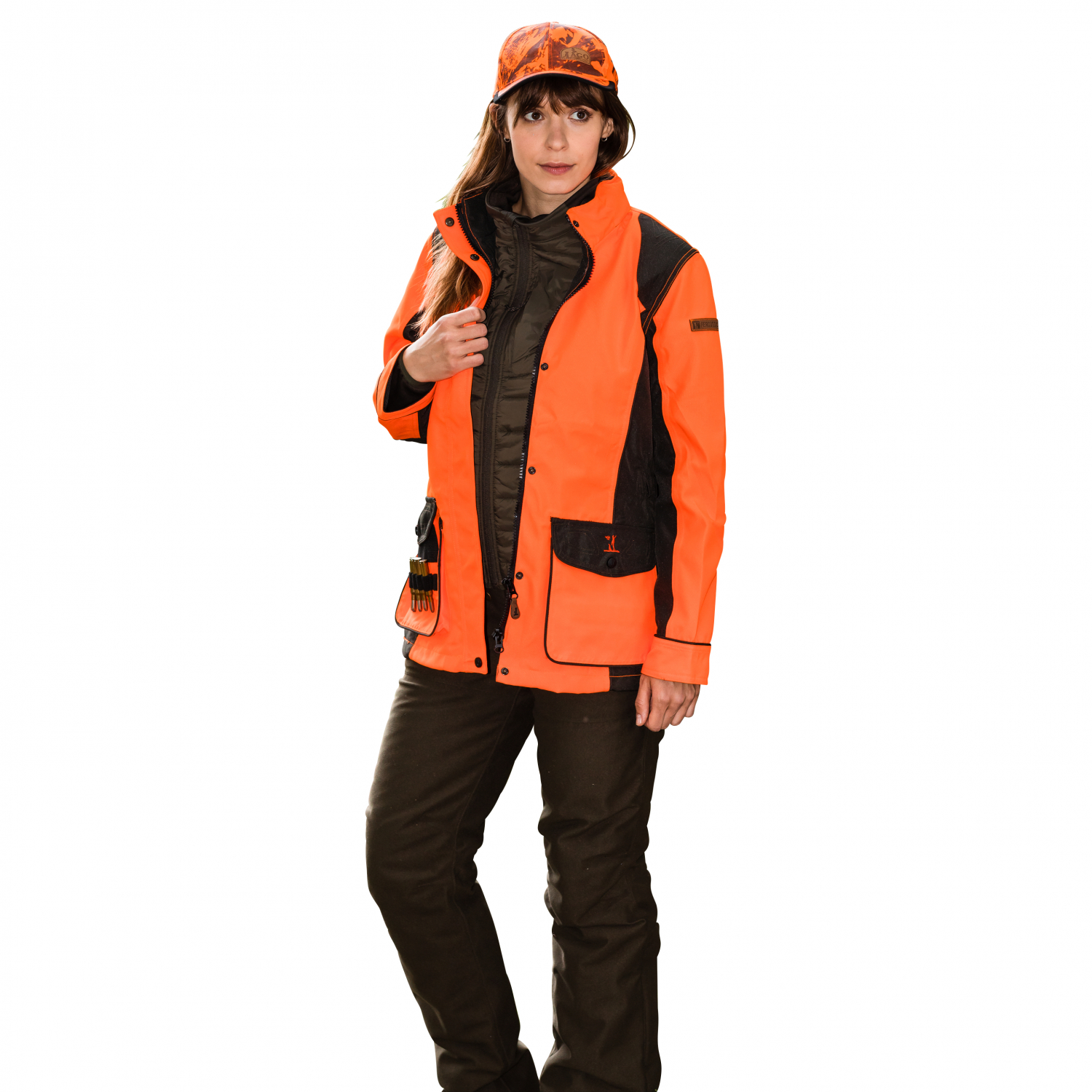 Percussion Damen Jacke Stronger 
