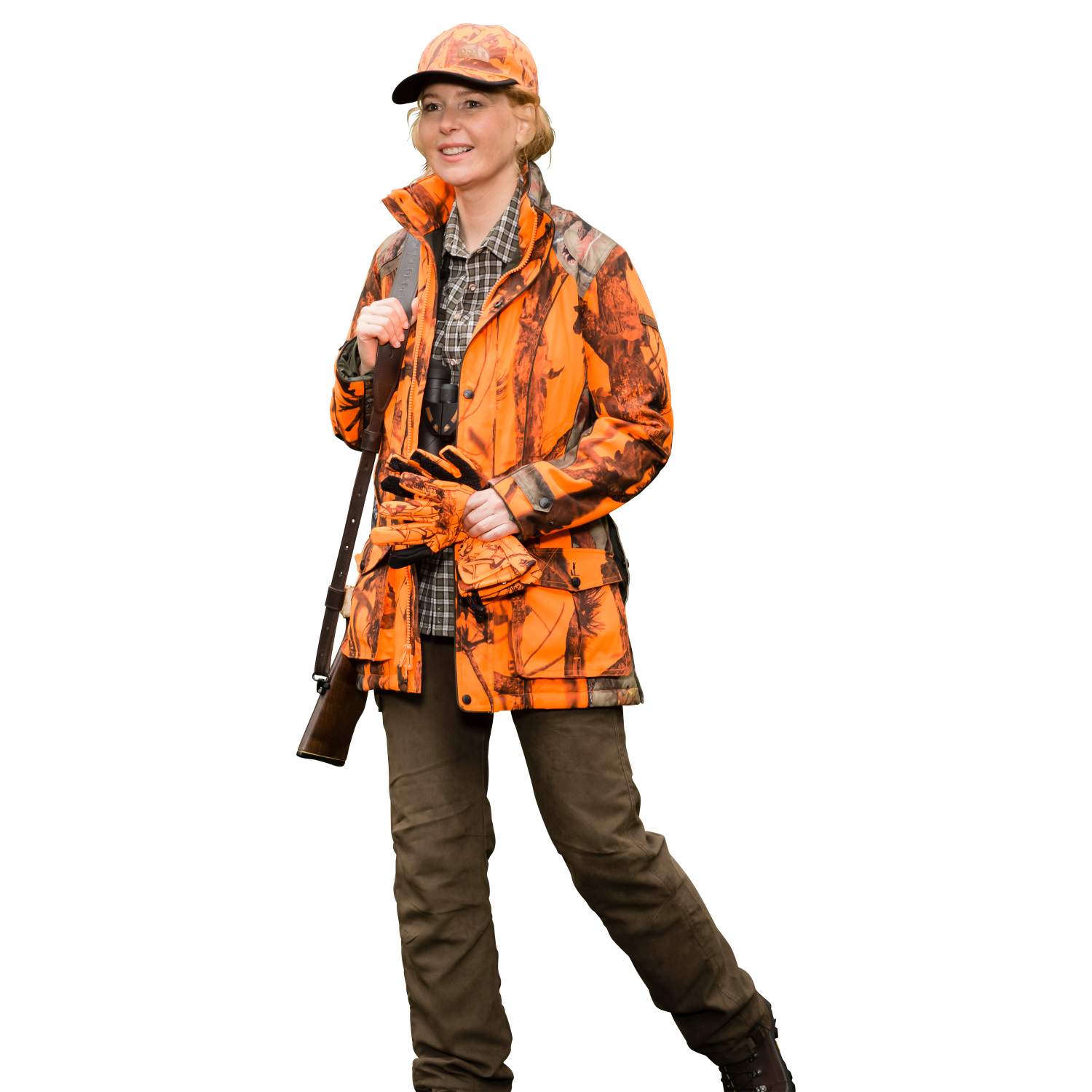 Percussion Damen Outdoor-Jacke Brocard 