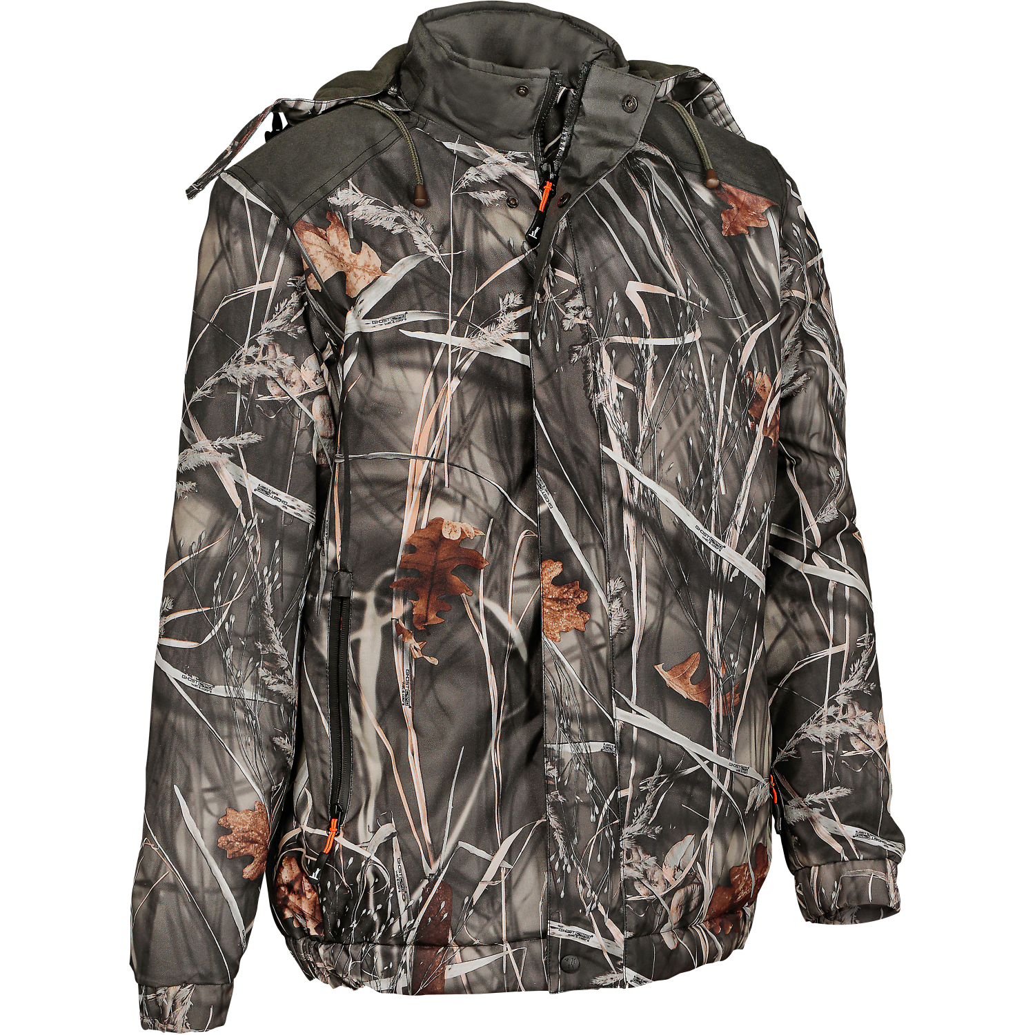 Percussion Herren Jagdjacke Renfort Ghostcamou Gr. 3XL 