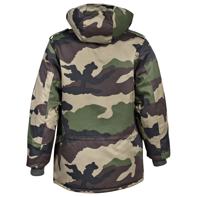 Percussion Kinder Parka Child's Camouflage Dubon 