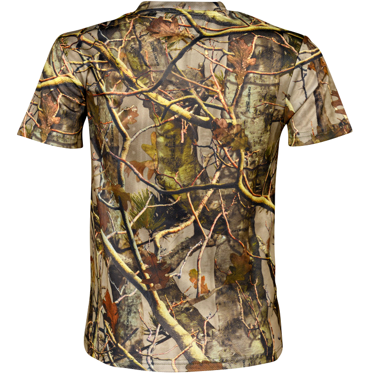 Percussion Kinder T-Shirt Ghost Camo 