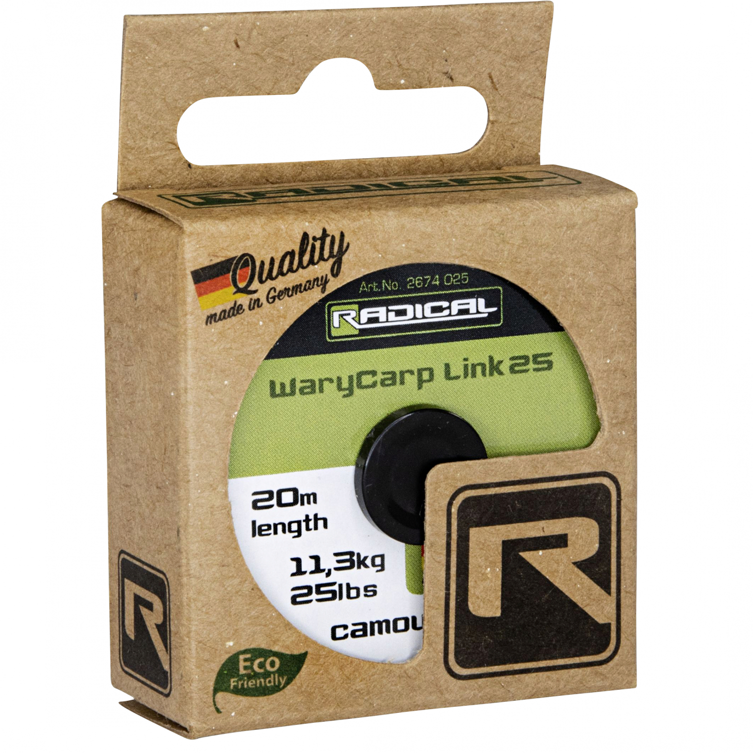Quantum Radical Angelschnur WaryCarp Link 
