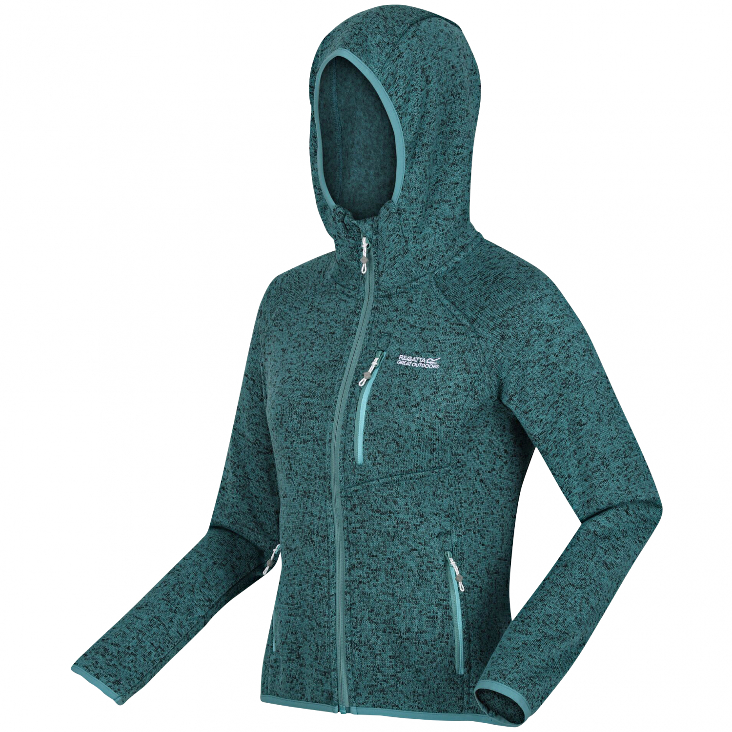 Regatta Damen Hoodie Hood Newhill (Bristol Blue) Gr. 36 