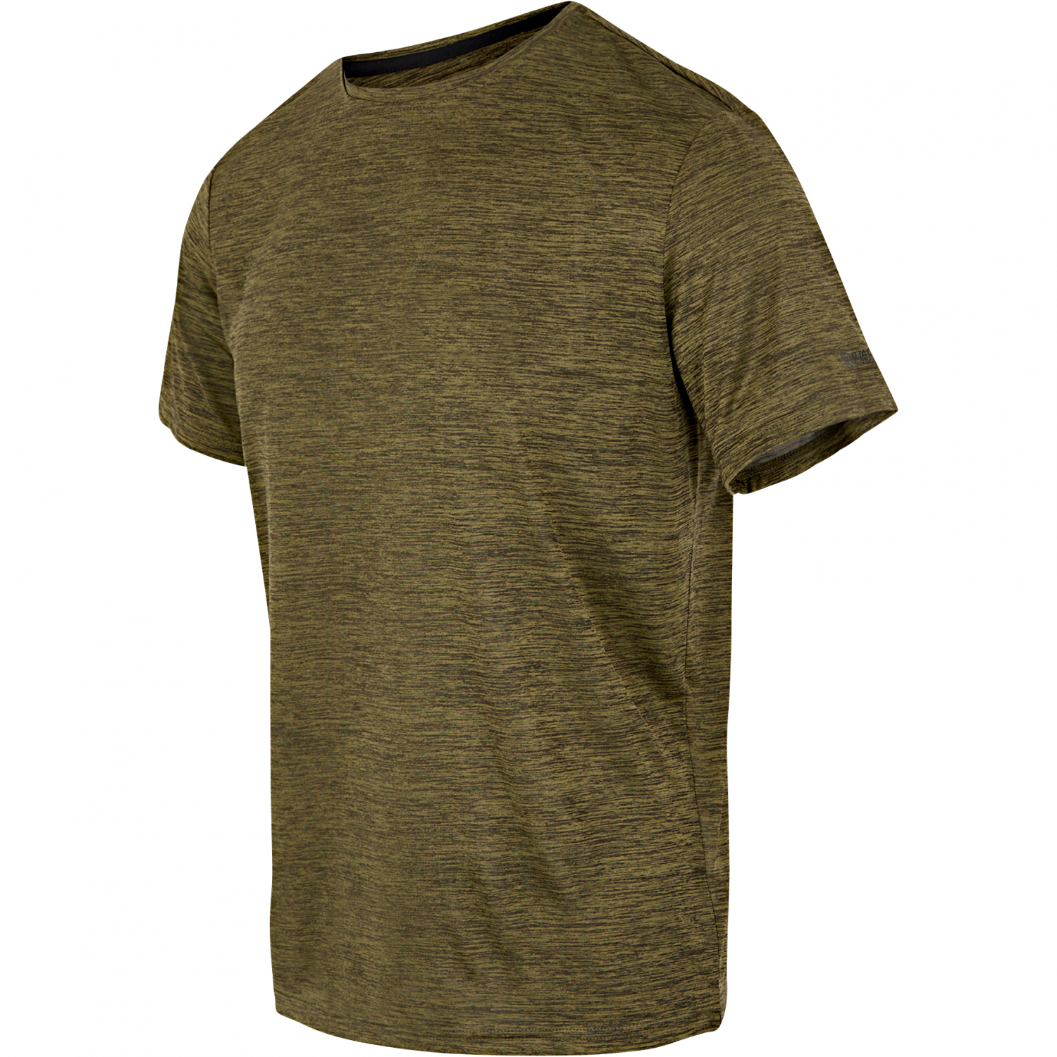 Regatta Herren Fingal Edition Marl Herren T-Shirt (grün) Gr. 2XL 