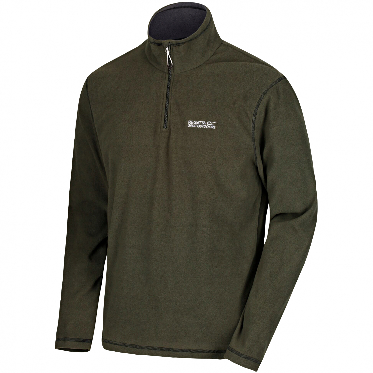 Regatta Herren Fleecejacke Thompson (dark khaki) 