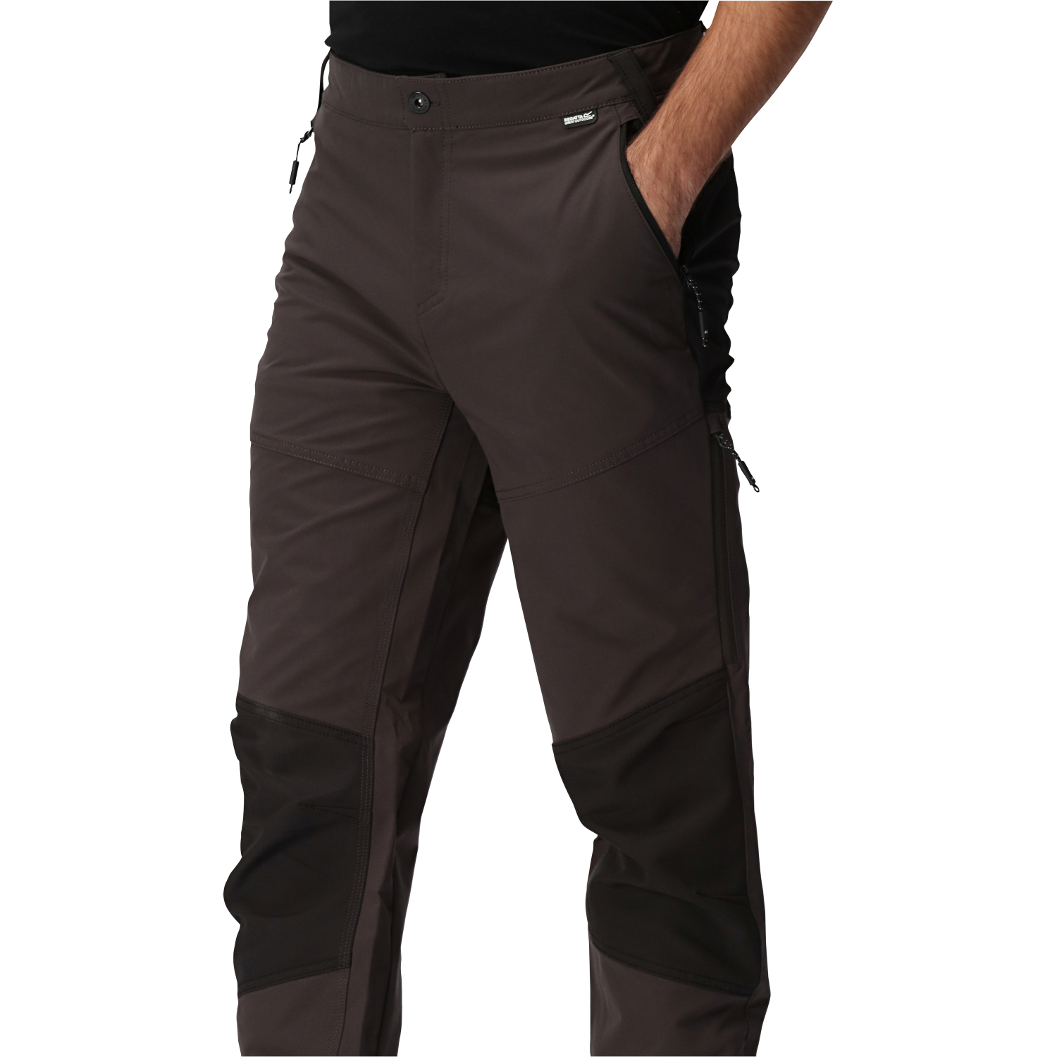 Regatta Herren Hose Questra V (grau) 