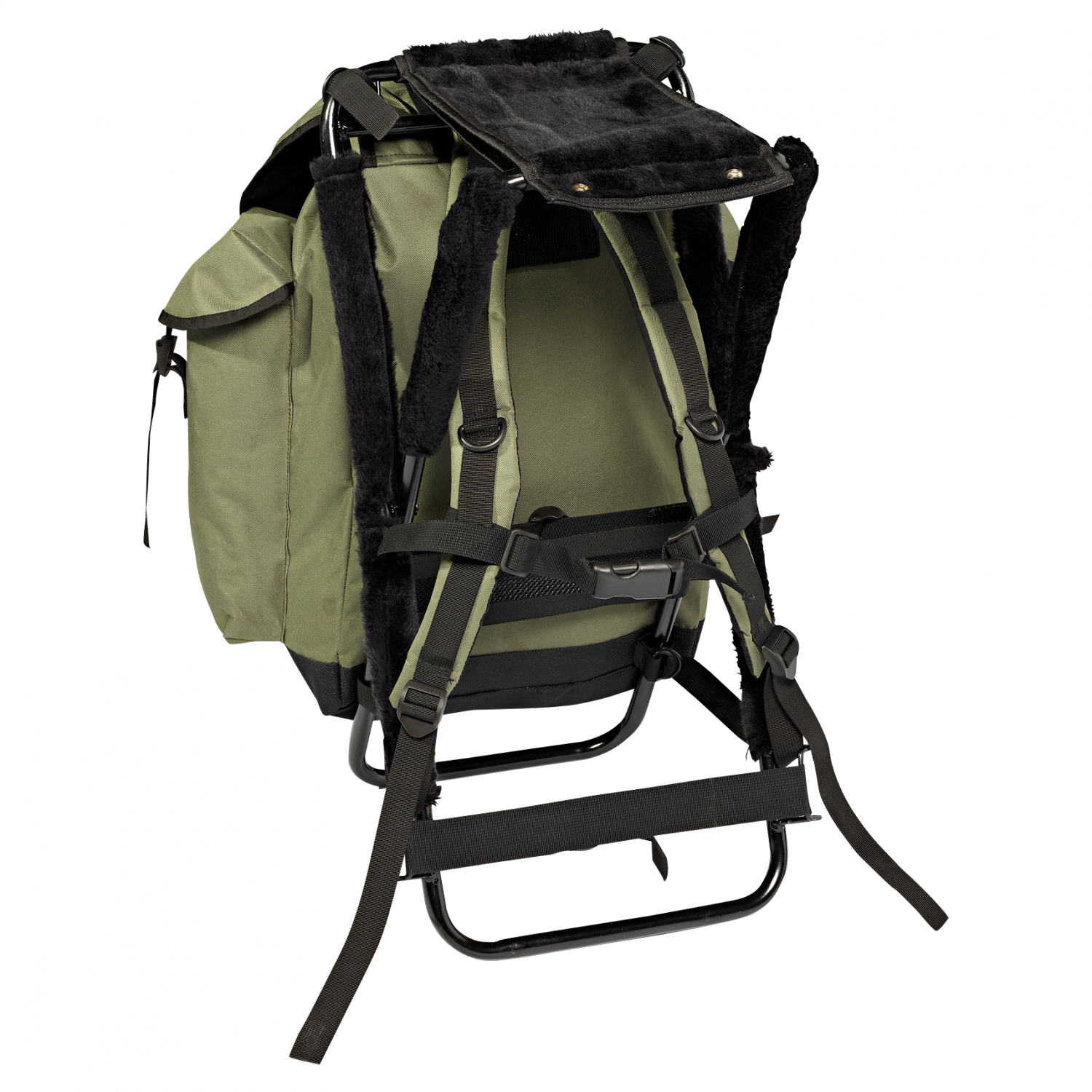 Rucksack-Hocker 